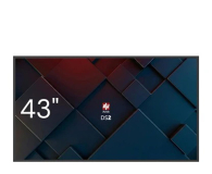 Monitor LED 22" (21,5"-23,4") Avtek DS2 43